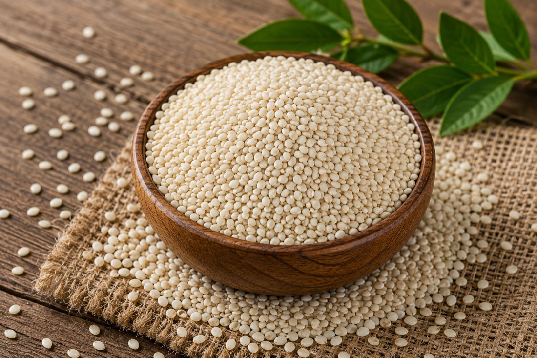 Hulled sesame seeds